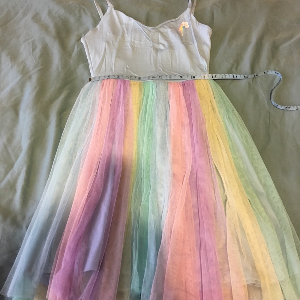 My Little Pony Rainbow Dash Dress size small EUC.